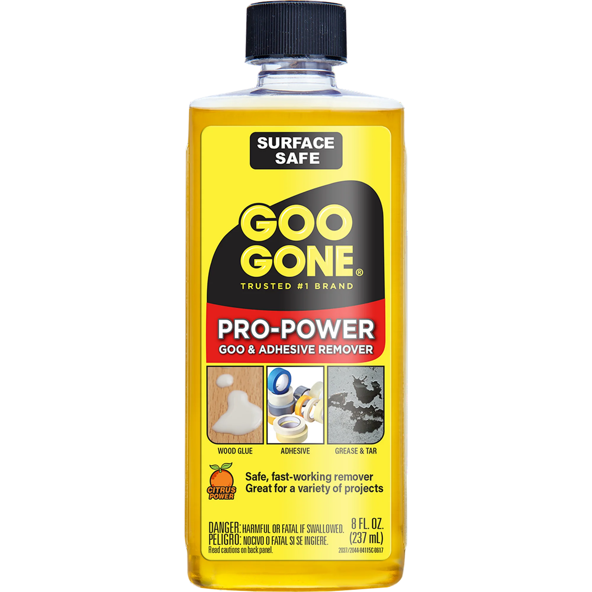 Goo Gone Pro-Power Goo & Adhesive Remover, 8 oz
